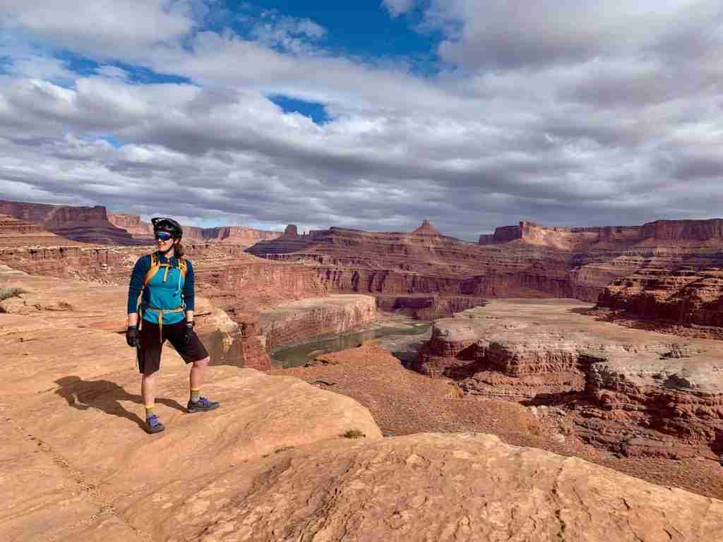 Learn the best tips for planning your White Rim Trail bikepacking adventure including what to pack, how to carry water, and where to camp.