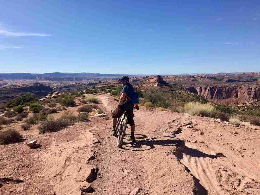 The Whole Enchilada // Wondering where to bike in Utah? In this post, I've rounded up the best Utah bike trails for bikepackers, mountain bikers, & cyclists.