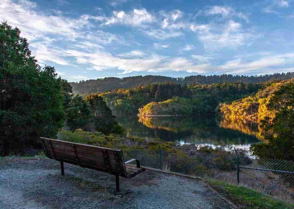 Crystal Springs Regional Trail // Discover the best California bike trails for bikepackers, mountain bikers, and cyclists including scenic bike paths, singletrack, and more