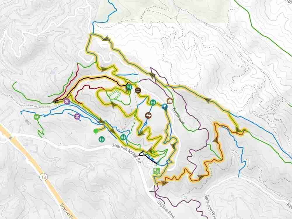 Learn about the top Bay Area mountain biking trails around San Francisco that offer great views, fun flow, and an escape from the city