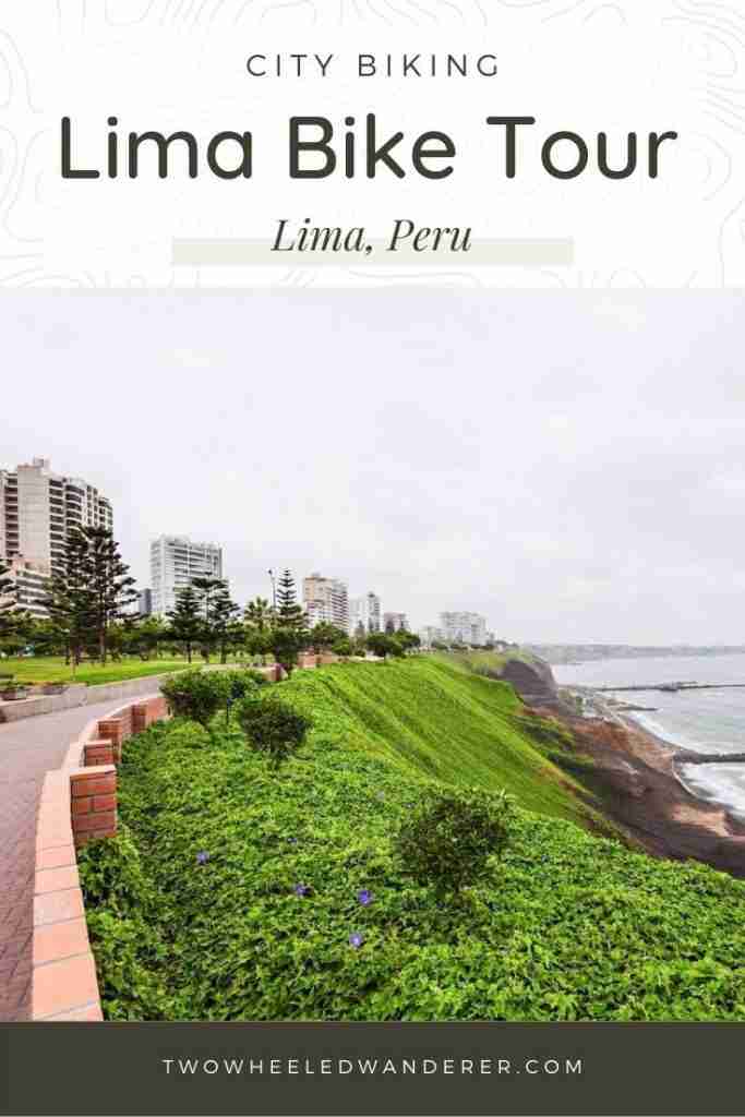 Want to explore Lima, Peru on two wheels? Check out my Lima bike tour experience including sites we visited, what to expect, and more. 
