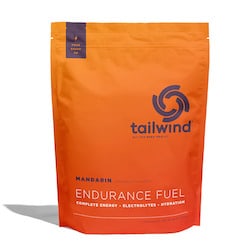 Bag of Tailwind Endurance hydration powder