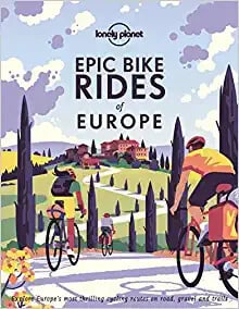 Epic bike rides of Europe book cover